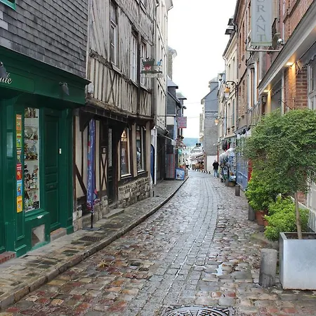 Les Maisons De Maje - Le Lingot Lägenhet Honfleur