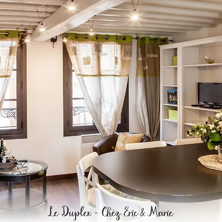 Apartamento Les Maisons De Maje - Le Lingot Honfleur