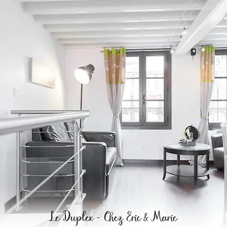Apartamento Les Maisons De Maje - Le Lingot Honfleur